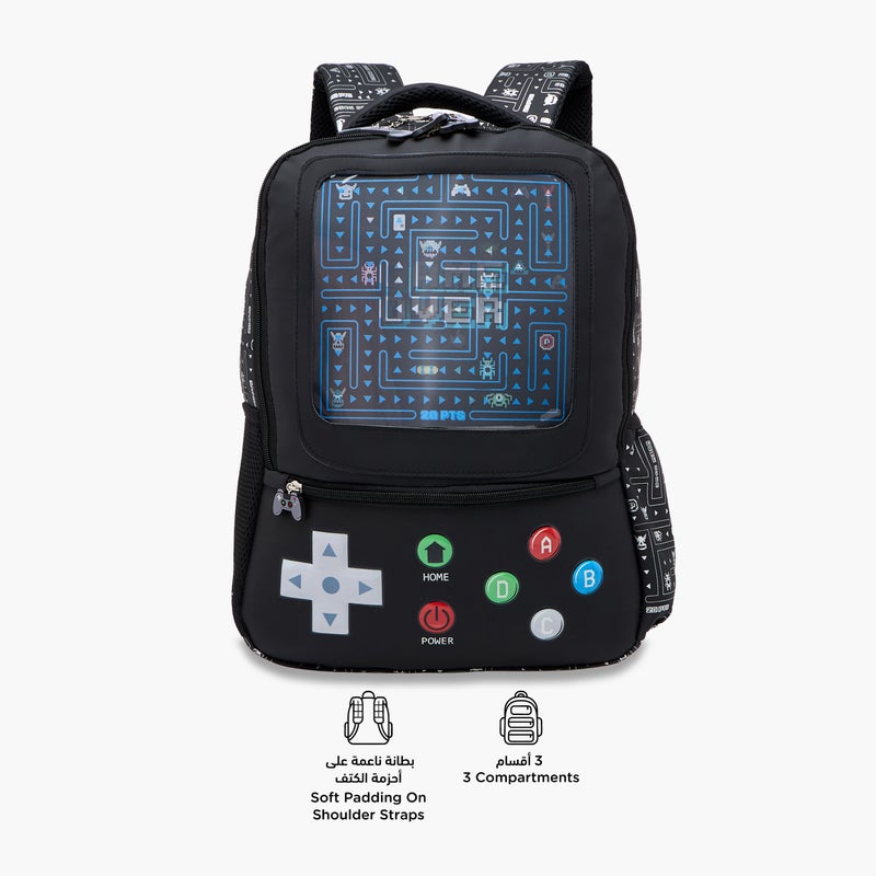 LIFESTYLE Gaming Print Backpack for Kids - Image 4